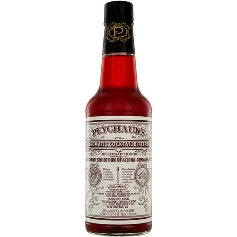 Peychauds Aromatic Cocktail Bitters view 1