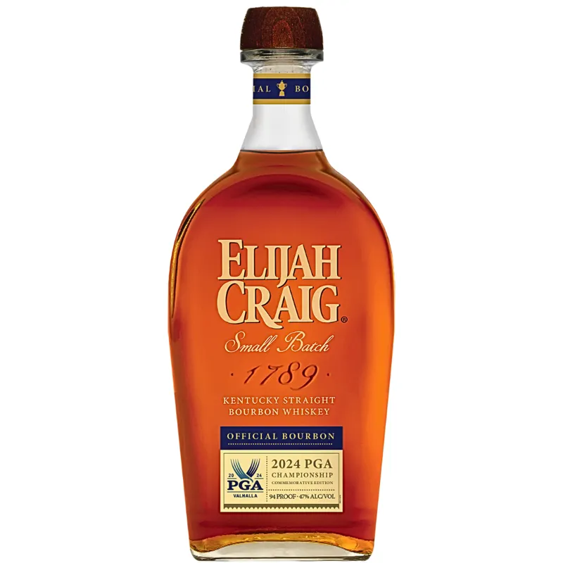 Elijah Craig PGA Commemorative Edition Bourbon view 1