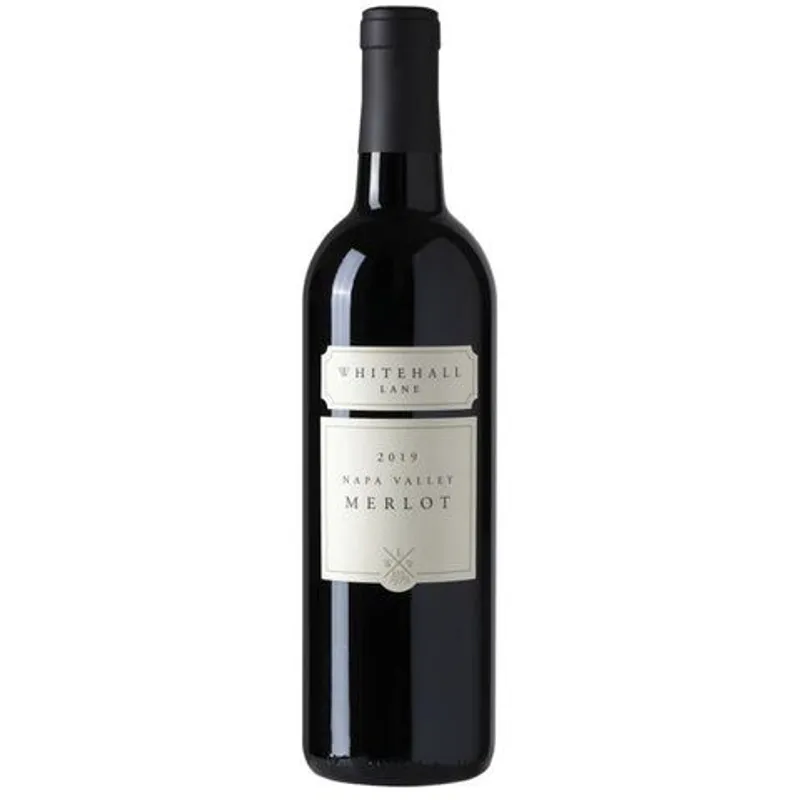 Whitehall Lane Merlot Napa Valley 2019 view 1