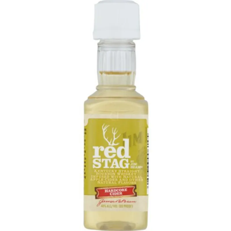 Red Stag Hardcore Cider Kentucky Straight Bourbon Whiskey view 1