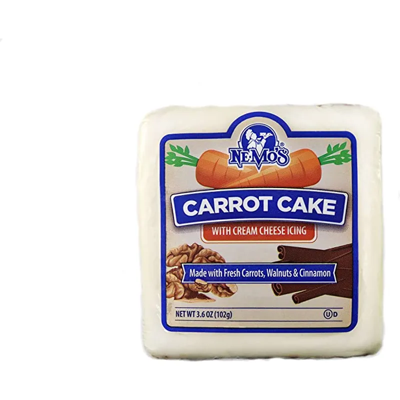 NeMo's Bakery Carrot Cake view 1