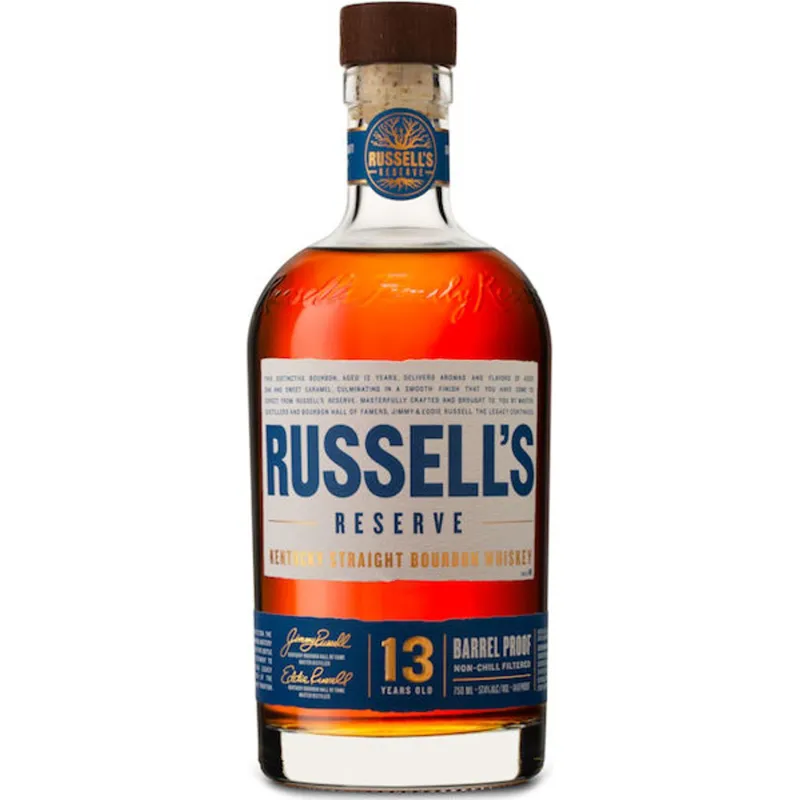 Russell's Reserve 13 Year Old Barrel Proof Kentucky Straight Bourbon view 1