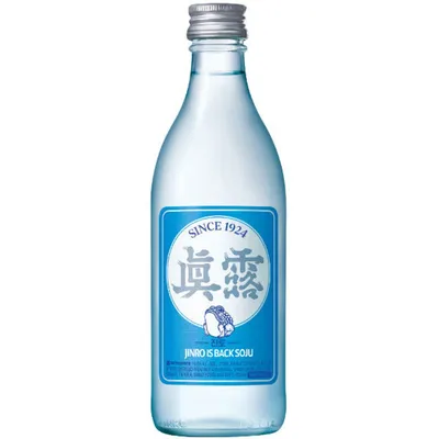 Jinro Is Back Soju 375 mL