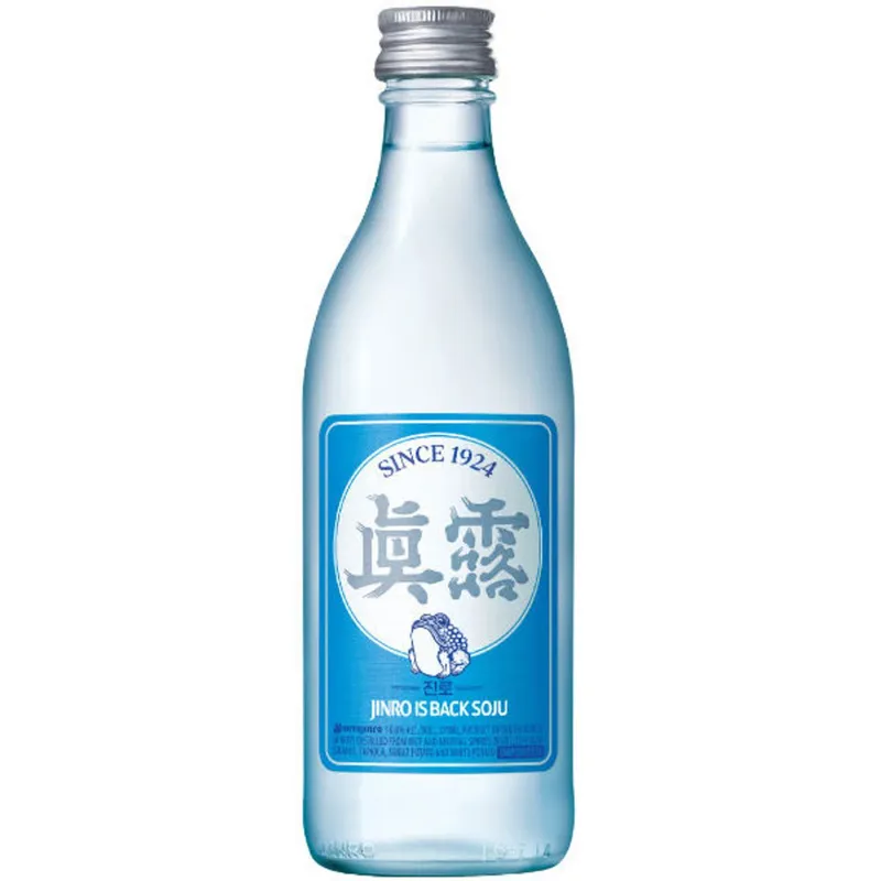 Jinro Is Back Soju view 1