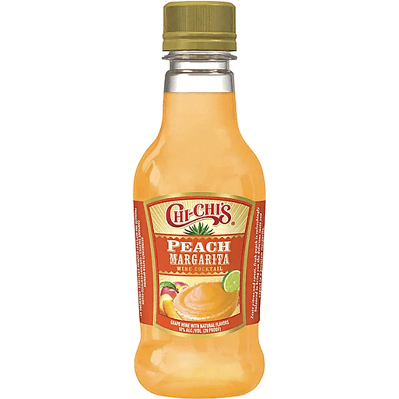Chi Chi's Peach Margarita Wine Cocktail Plastic view 1