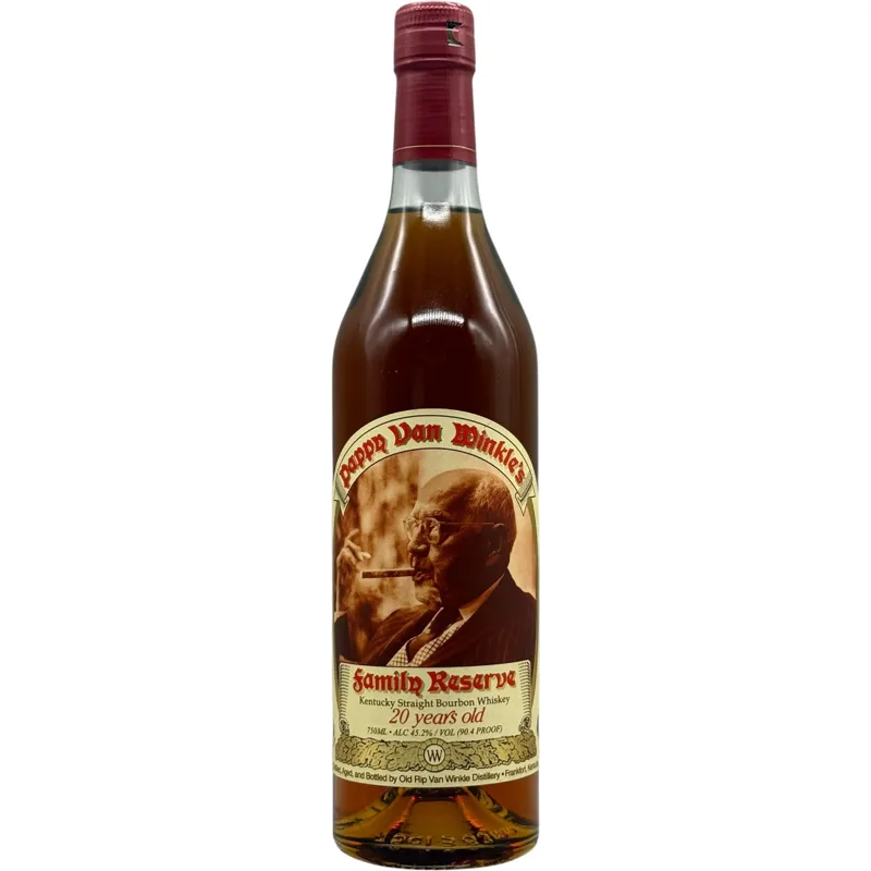 Pappy Van Winkle's Family Reserve 20 Year Kentucky Straight Bourbon Whiskey view 1