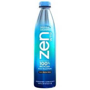 Zen Wtr Alkaline Water, Vapor Distilled