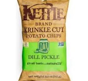 Kettle Chips Dill Pickle 2oz Bag