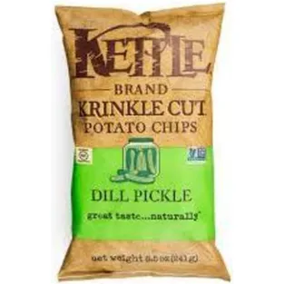 Kettle Chips Dill Pickle
