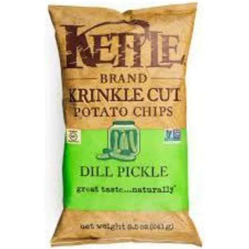 Kettle Chips Dill Pickle view 1