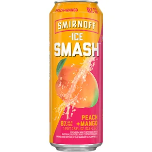 Smirnoff Ice Smash Peach + Mango