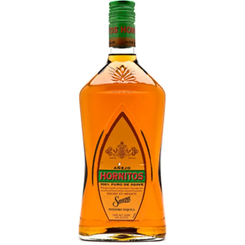 Sauza Hornitos Anejo Tequila view 1