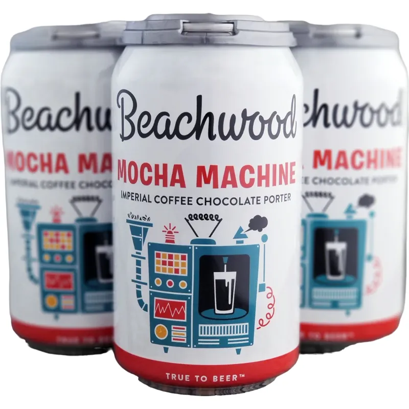 Beachwood Brewing Mocha Machine view 1