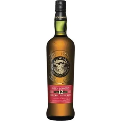Loch Lomond Single Malt Scotch Whisky 12 Year 750mL