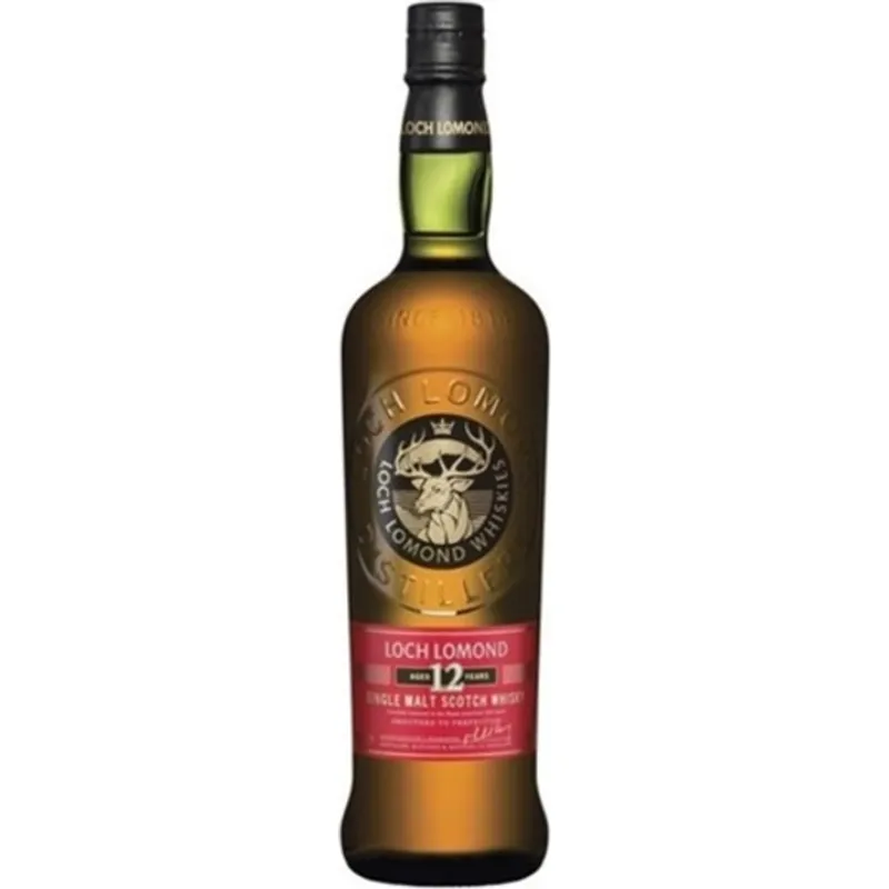 Loch Lomond Single Malt Scotch Whisky 12 Year view 1
