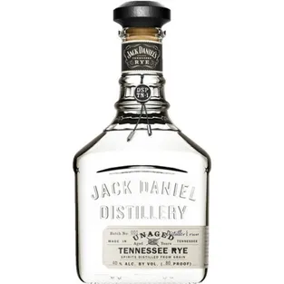 Jack Daniels Country Cocktails Tennessee Rye Whiskey Unaged