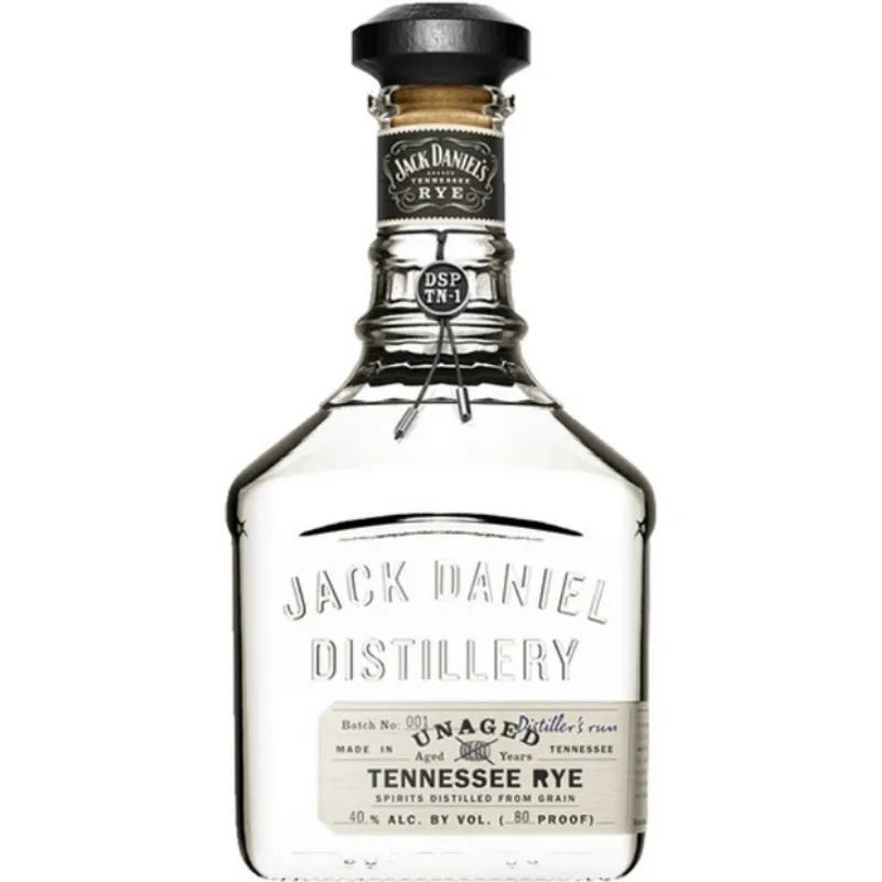 Jack Daniels Country Cocktails Tennessee Rye Whiskey Unaged view 1