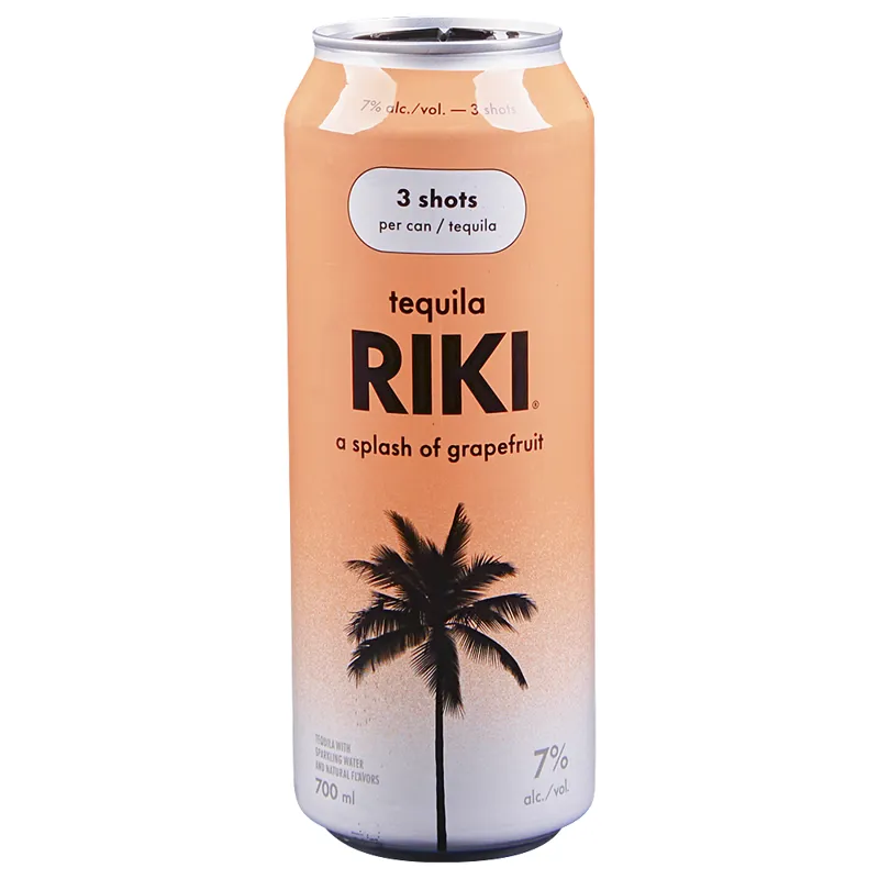 RIKI Tequila Grapefruit Ready-to-Drink Cocktail view 1