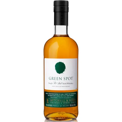 Green Spot Single Pot Still Irish Whiskey 750mL