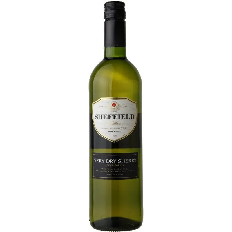 Sheffield Cellars Very Dry Sherry view 1