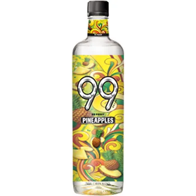 99 Pineapple Schnapps Liqueur 750mL