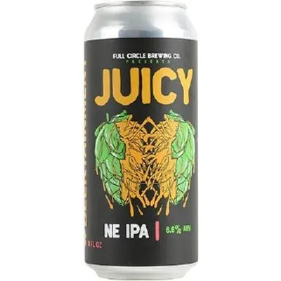Full Circle Brewing Juicy NE IPA 4 Pack 16oz cans