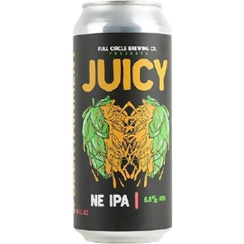 Full Circle Brewing Juicy NE IPA view 1