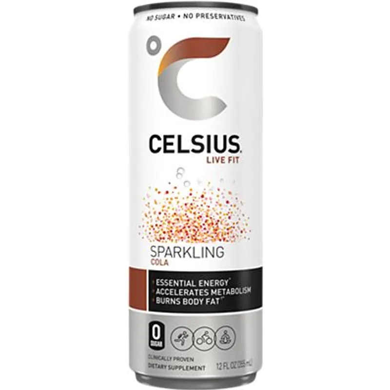 Celcius Cola view 1
