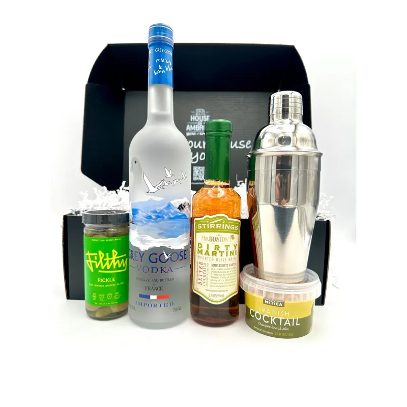 Grey Goose Martini Box view 1