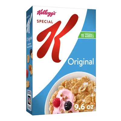 Kellogg's Special K Original Cereal 9.6 oz Box