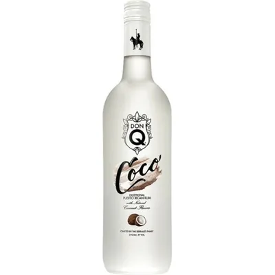 Don Q Coconut Rum 750ml Bottle