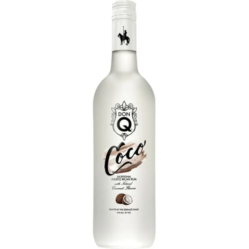 Don Q Coconut Rum view 1