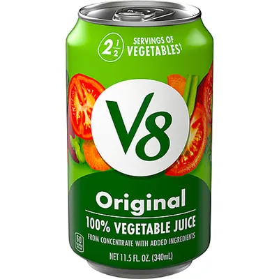 V8 Vegetable Juice 12oz Can