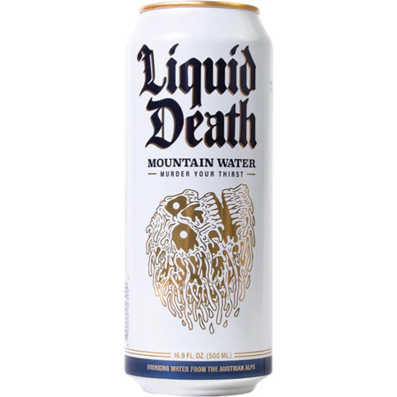 Liquid Death Mountain Water view 1