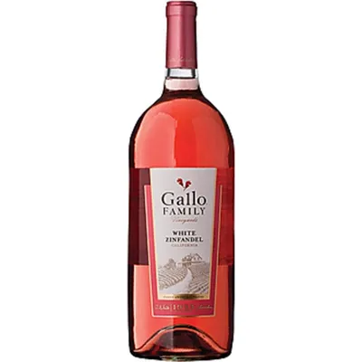 Ernest & Julio Gallo Twin Valley White Zinfandel 750mL