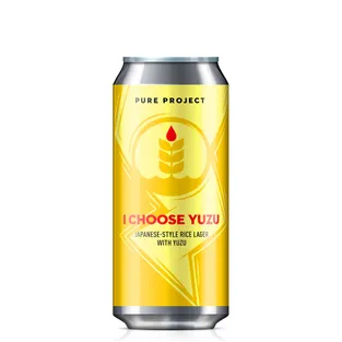 Pure Project I Choose Yuzu Rice Lager
