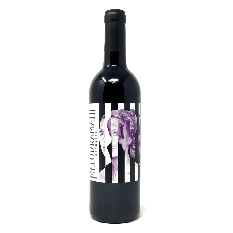Melodramatic Red Blend view 1