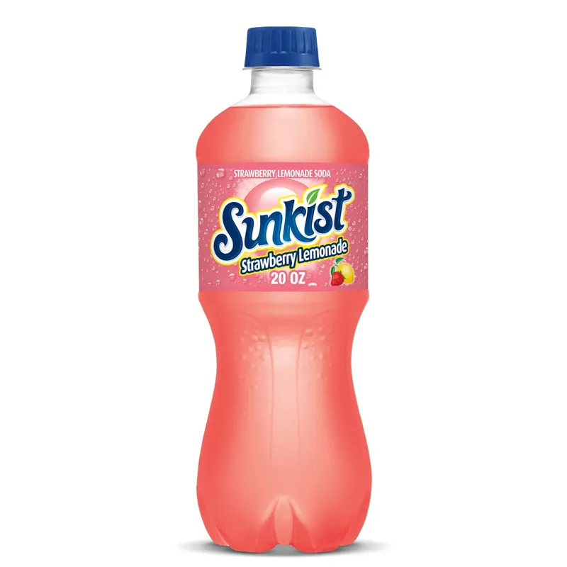 Sunkist Strawberry Lemonade view 1