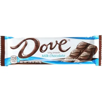 Dove Milk Chocolate 1.44oz Bar