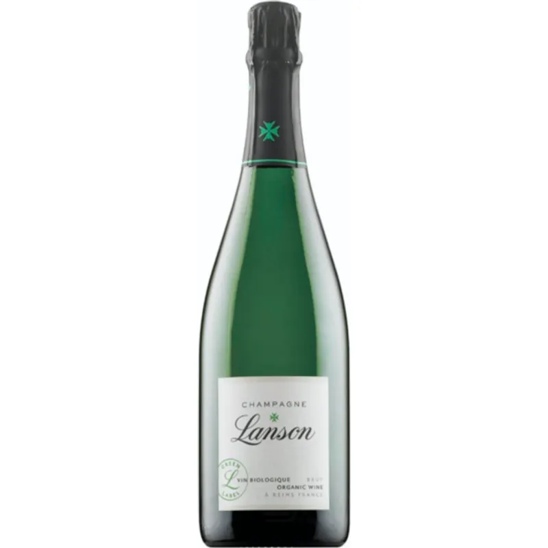 Lanson Green Label Organic Brut Champagne view 1