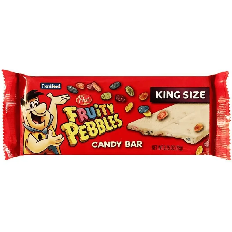 Frankford Fruit Pebbles Candy Bar view 1