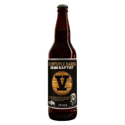 Epic Brewing Quintuple Barrel Big Bad Baptist 22oz Bottle