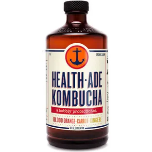 Health-Ade Kombucha Blood Orange Carrot Ginger