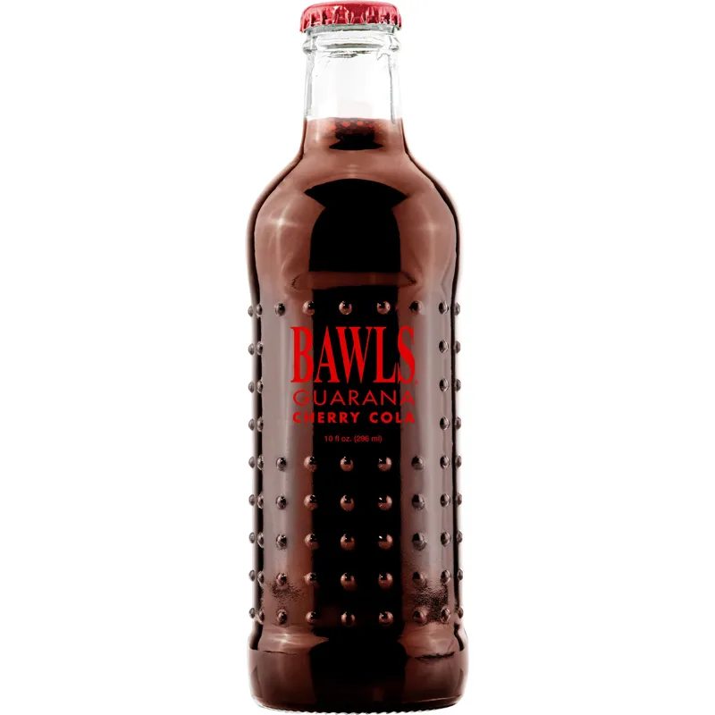 Bawls Guarana Cherry Cola Soda view 1