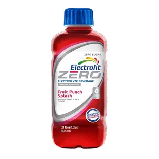 Electrolit Zero Fruit Punch Splash Electrolyte Beverage
