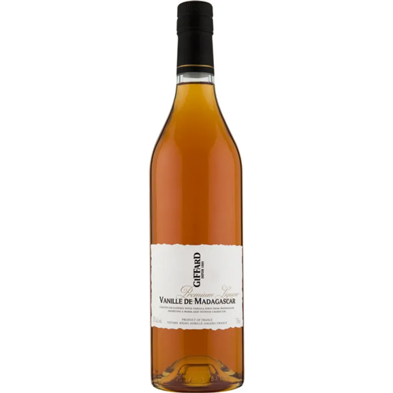 Giffard Vanille De Madagascar Premium Liqueur view 1