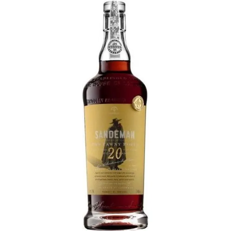 Sandeman Tawny 20 Year view 1