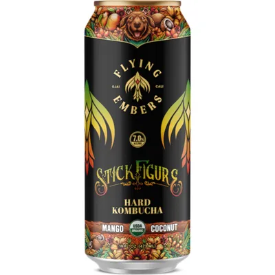 Flying Embers Mango Coconut 16oz Can