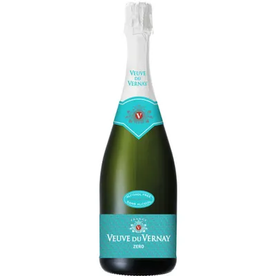Veuve du Vernay Zero Non-Alcoholic Sparkling Wine 750mL