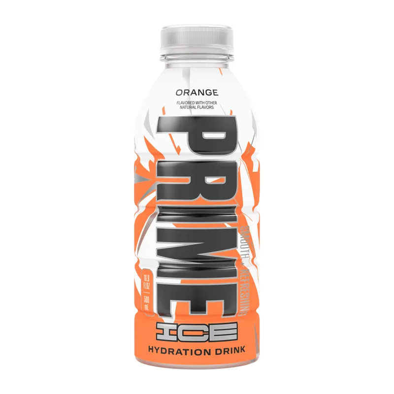 Prime Hydration Ice Orange view 1